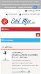 Mobile Screenshot of edilmecsrl.com